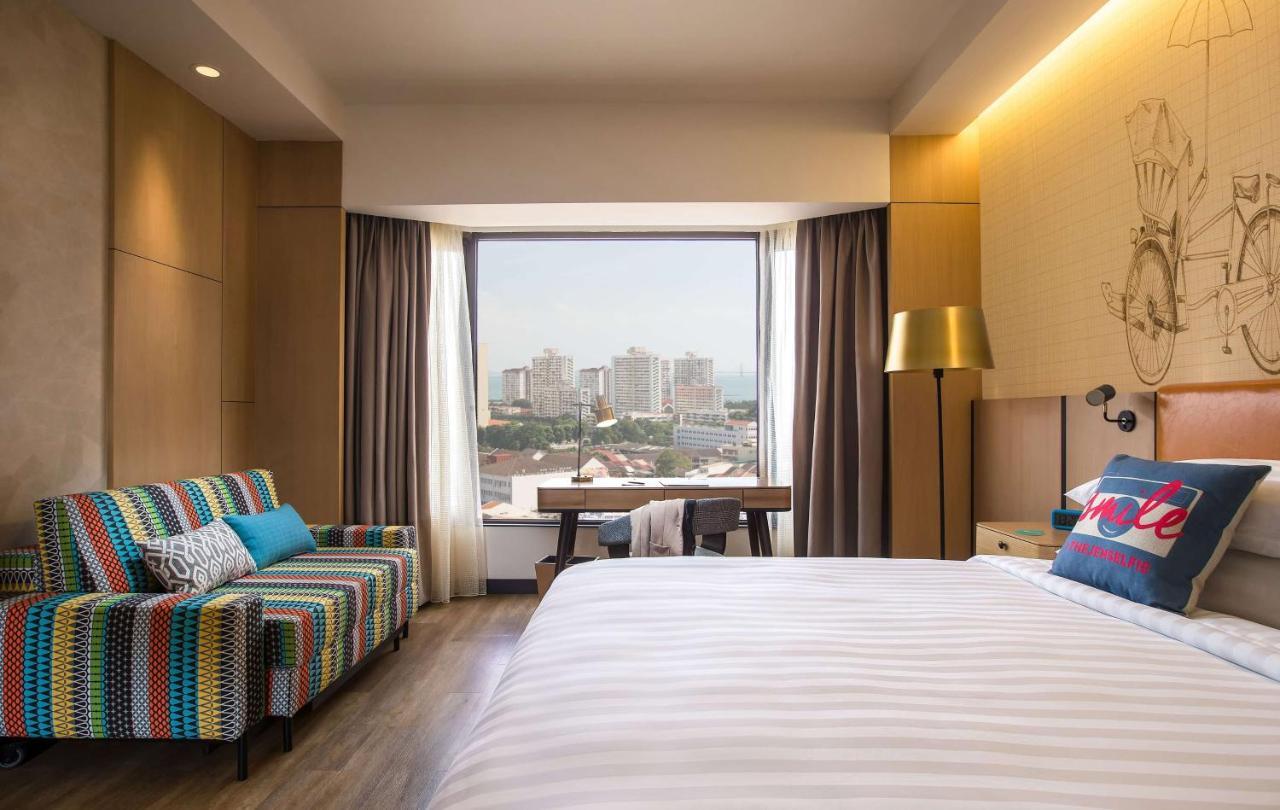 Jen Penang Georgetown By Shangri-La Exterior photo
