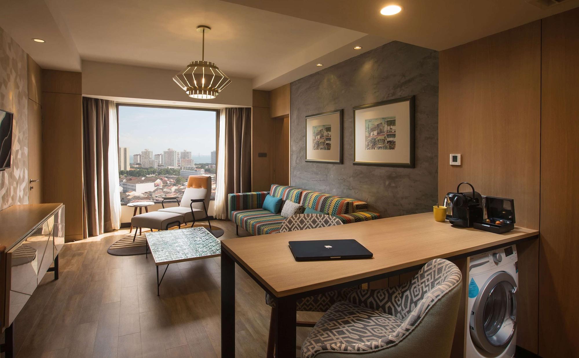 Jen Penang Georgetown By Shangri-La Exterior photo